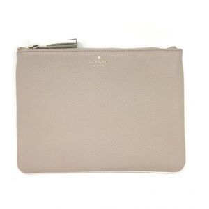 Kate Spade Clutch Leather Large Pouch